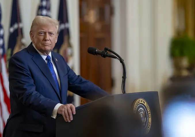 ©The Trump White House, Public domain, via Wikimedia Commons