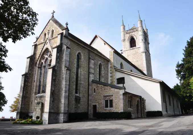 Eglise Saint-Martin de Vevey (©Alexandra Urfer Jungen)