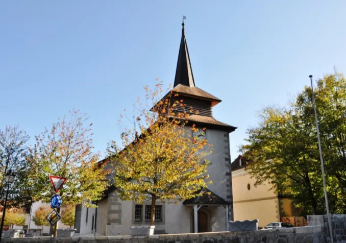 Temple de Vandoeuvres (©Alexandra Urfer Jungen)