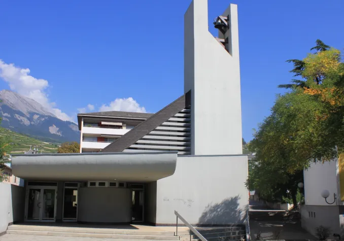 Temple protestant de Sion (©Paroisse protestante de Sion)
