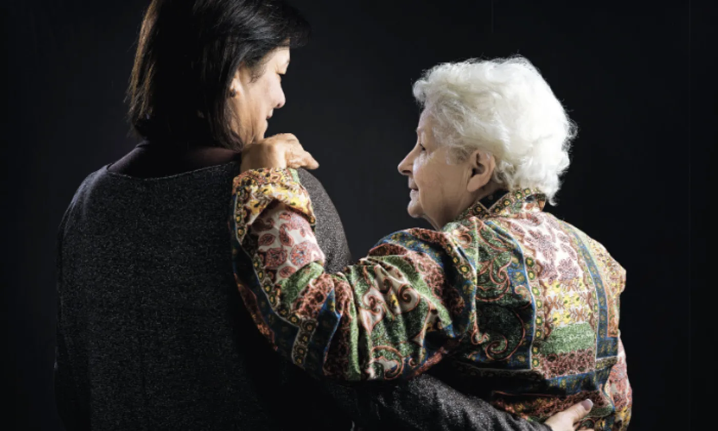©DR (photo tirée de la couverture du livre "Soeurs de douleur")