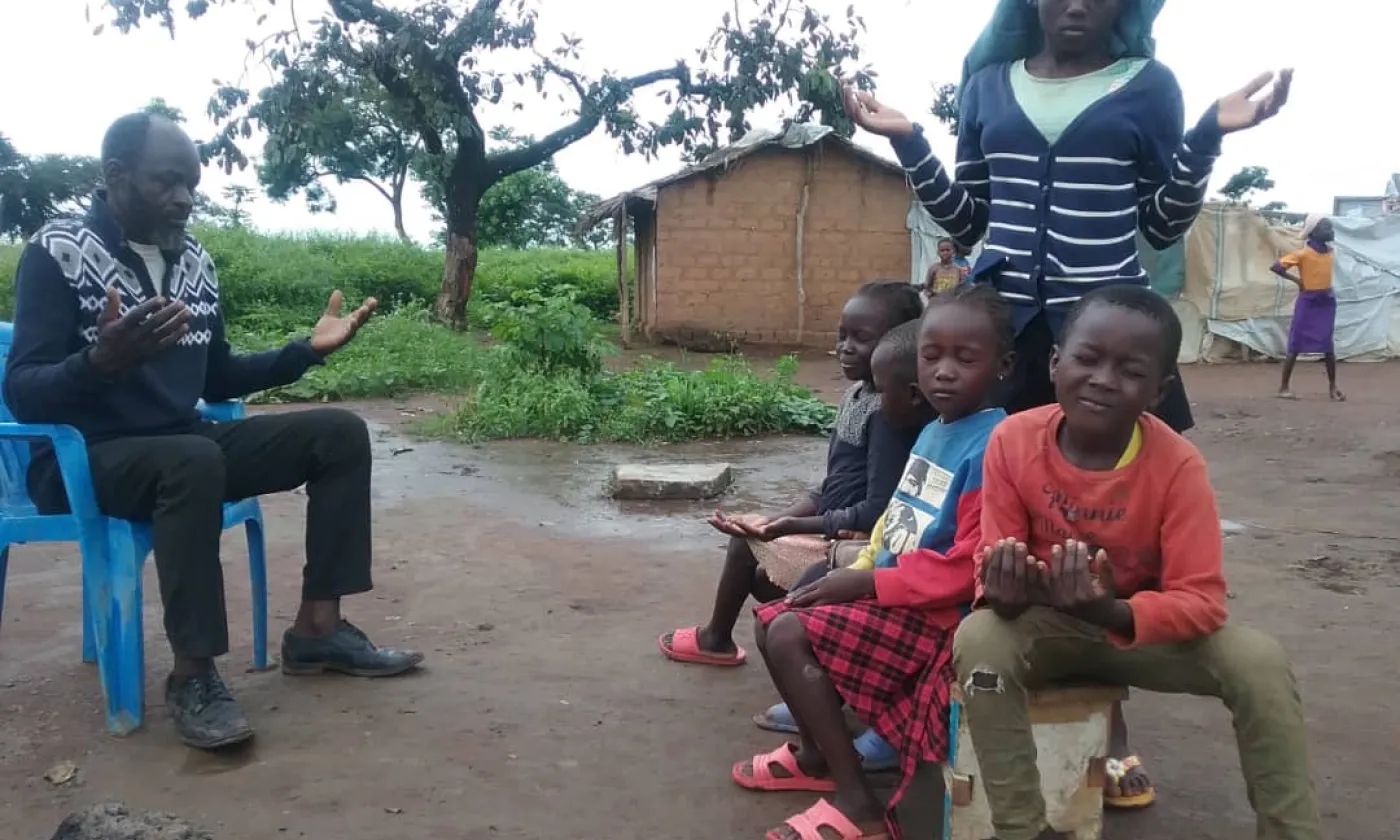 Salomon Albert Ntap / Protestinfo