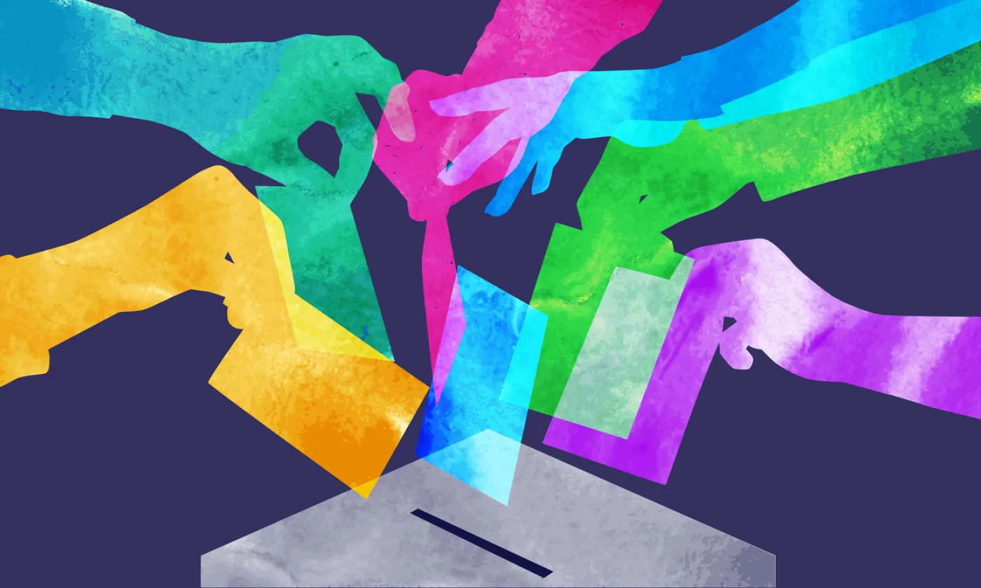 Vote inclusif à l'Église. Image d'illustration. © iStock/smartboy10