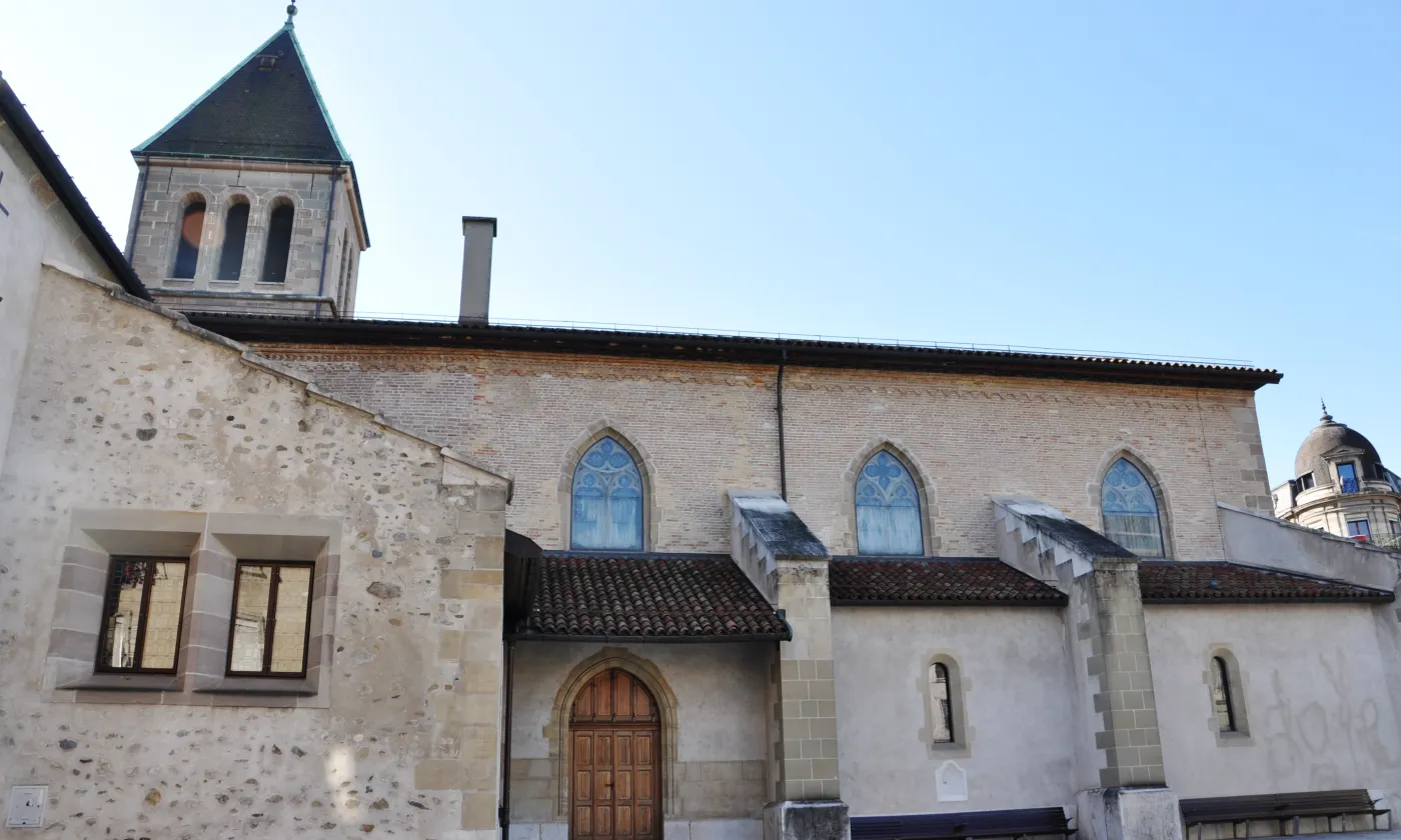 Temple de Saint-Gervais (©Alexandra Urfer Jungen)